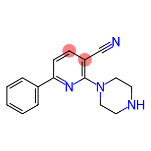 6-Phenyl-2-piperazinonicotinonitrile