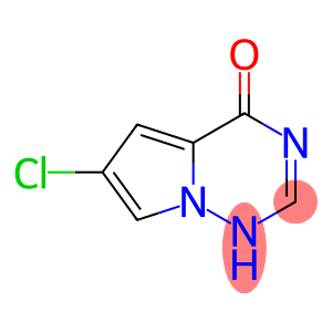 6-chloro-3H,4H-pyrrolo[2,1-f][1,2,4]triazin-4-one
