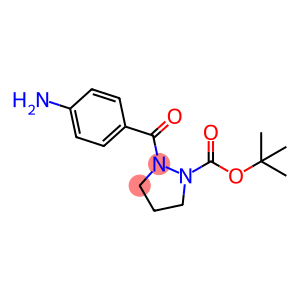 tert-Butyl 2-(4-aminobenzoyl)-1-pyrazolidinecarboxylate