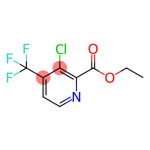 2-Pyridinecarboxylic acid, 3-chloro-4-(trifluoromethyl)-, ethyl ester