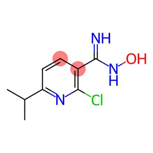 2-Chloro-N'-hydroxy-6-isopropyl-3-pyridinecarboximidamide