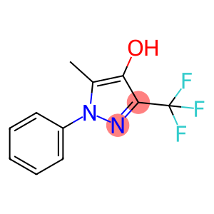 1H-Pyrazol-4-ol, 5-methyl-1-phenyl-3-(trifluoromethyl)-