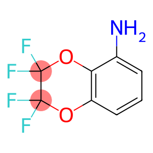 2,2,3,3-TETRAFLUORO-5-AMINO-1,4-BENZODIOXENE