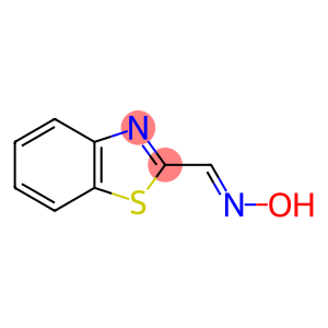 2-Benzothiazolecarboxaldehyde,oxime,(E)-(8CI)