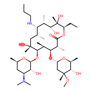 9-N-(1-propyl)erythromyclamine