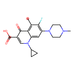 司帕沙星杂质23