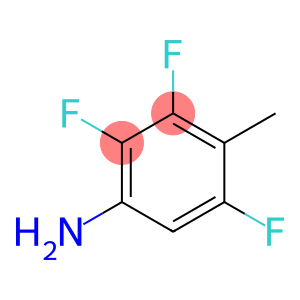 Benzenamine, 2,3,5-trifluoro-4-methyl- (9CI)