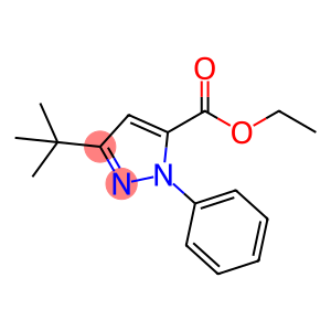 3-叔丁基-1-苯基-1H-吡唑-5-甲酸乙酯