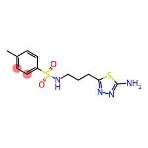 benzenesulfonamide, N-[3-(5-amino-1,3,4-thiadiazol-2-yl)pr