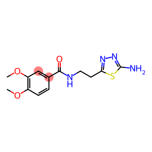 N-[2-(5-氨基-1,3,4-噻二唑-2-基)乙基]-3,4-二甲氧基苯甲酰胺