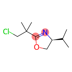 (S)-2-(1-氯-2-甲基-2-丙基)-4-异丙基-4,5-二氢噁唑