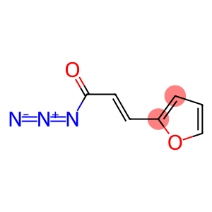 furan-2-acrylic acid azide