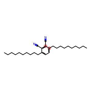 3,6-BIS(DECYL)PHTHALONITRILE