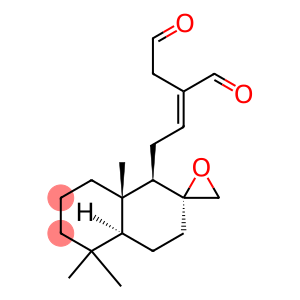 8,17-Epoxylabd-12-ene-15,16-dial