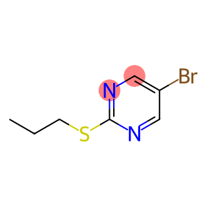 5-Bromo-2-(propylthio)pyrimidine