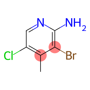 3-Bromo-5-chloro-4-methyl-2-pyridinamine