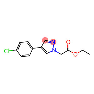 ethyl 2-(4-(4-chlorophenyl)-1H-pyrazol-1-yl)acetate