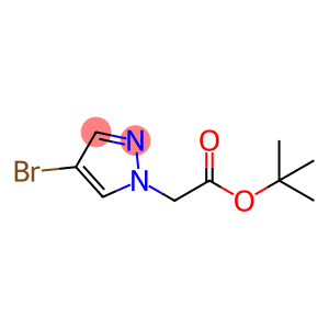 tert-butyl 2-(4-broMo-1H-pyrazol-1-yl)acetate