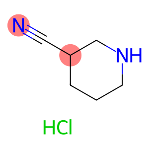 3-Cyano-piperidine hydroc...