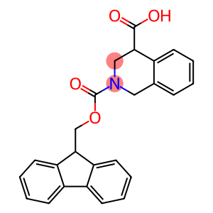 2-(((9H-fluoren-9-yl)methoxy)carbonyl)-1,2,3,4-tetrahydroisoquinoline-4-carboxylic acid