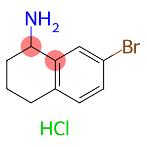 7-Bromo-1,2,3,4-tetrahydronaphthalen-1-amine hydrochloride