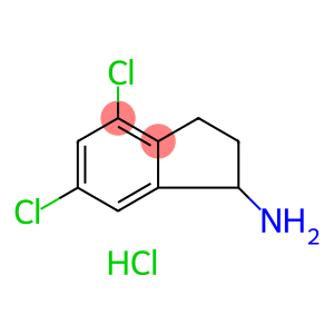 4,6-DICHLORO-2,3-DIHYDRO-1H-INDEN-1-AMINE HYDROCHLORIDE