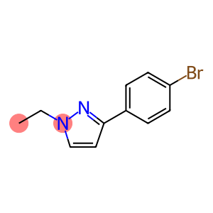 3-(4-Bromophenyl)-1-ethyl-1H-pyrazole