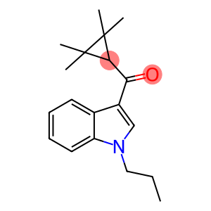 (1-丙基-1H-吲哚-3-基)(2,2,3,3-四甲基环丙基)甲酮