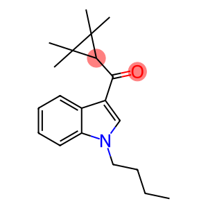 (1-丁基-1H-吲哚-3-基)(2,2,3,3-四甲基环丙基)甲酮