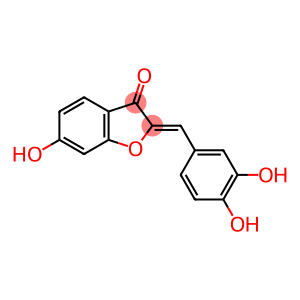 2-(3,4-dihydroxybenzylidene)-6-hydroxy-2H-benzofuran-3-one