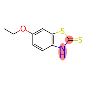 2-Mercapto-6-ethoxybenzothiazole