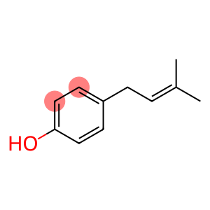 4-(3-Methylbut-2-en-1-yl)phenol