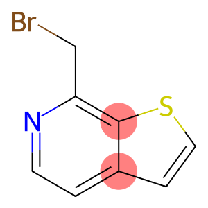 Thieno[2,3-c]pyridine, 7-(bromomethyl)- (9CI)