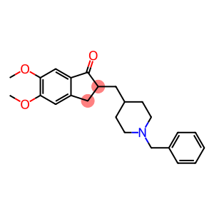 1-Benzyl-4-[(5,6-dimethoxy-1-indanone)-2-yl]methylpiperidine