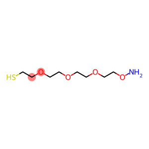 Aminooxy-PEG3-C2-thiol