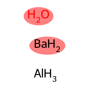 barium aluminum oxide, tech.