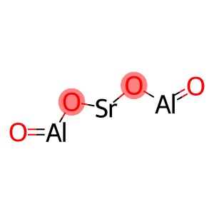 Aluminum strontium oxide (Al2SrO4)