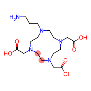 1,4,7,10-Tetraazacyclododecane-1,4,7-triacetic acid, 10-(3-aminopropyl)-