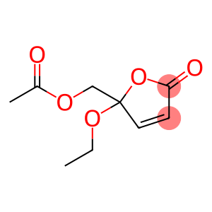 2(5H)-Furanone,5-[(acetyloxy)methyl]-5-ethoxy-(9CI)