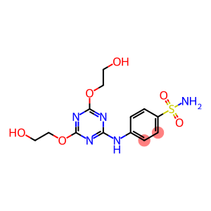 4-(4,6-双羟乙氧基-1,3,5-三嗪-2-氨基苯磺酰胺