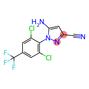 5-氨基-3-氰基-1-(2,6-二氯-4-三氟甲基-苯基)吡唑 (FIPRONIL的中间体)