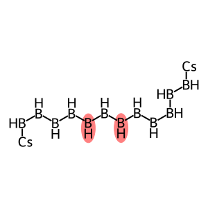 Cesium dodecahydroclosododecaborate