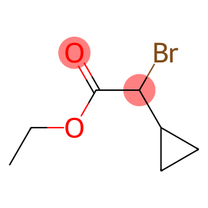 Bromo-cyclopropyl-acetic acid ethyl ester