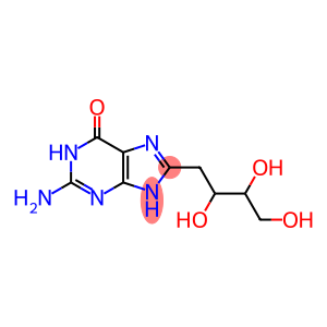 8-(2,3,4-trihydroxybutyl)guanine