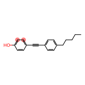 4-(4-pentyl-phenylethynyl)-phenol