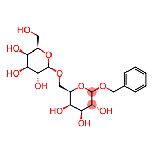 .beta.-D-Galactopyranoside, phenylmethyl 6-O-.beta.-D-galactopyranosyl-