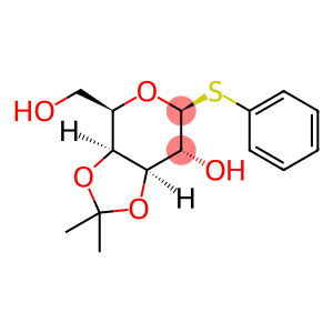 Phenyl 3,4-O-(1-methylethylidene)-1-thio-beta-D-galactopyranoside