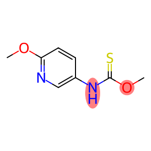 Carbamothioic acid, (6-methoxy-3-pyridinyl)-, O-methyl ester (9CI)