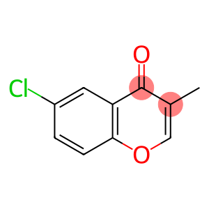 4H-1-Benzopyran-4-one, 6-chloro-3-methyl-