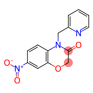 7-nitro-4-(pyridin-2-ylmethyl)-2H-benzo[b][1,4]oxazin-3(4H)-one(WXC05647)